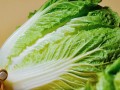 白菜，在蔬菜中含锌量最高