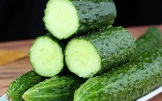 黄瓜，可抑制糖类物质转变为脂肪