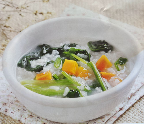 胡萝卜菠菜粥 胡萝卜菠菜粥