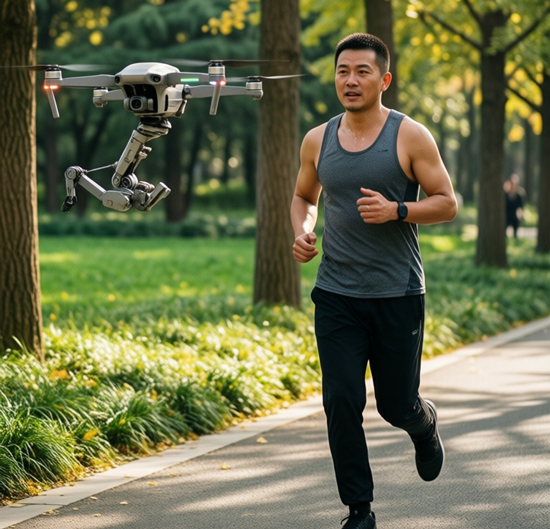 无人机拦路人寻帮助